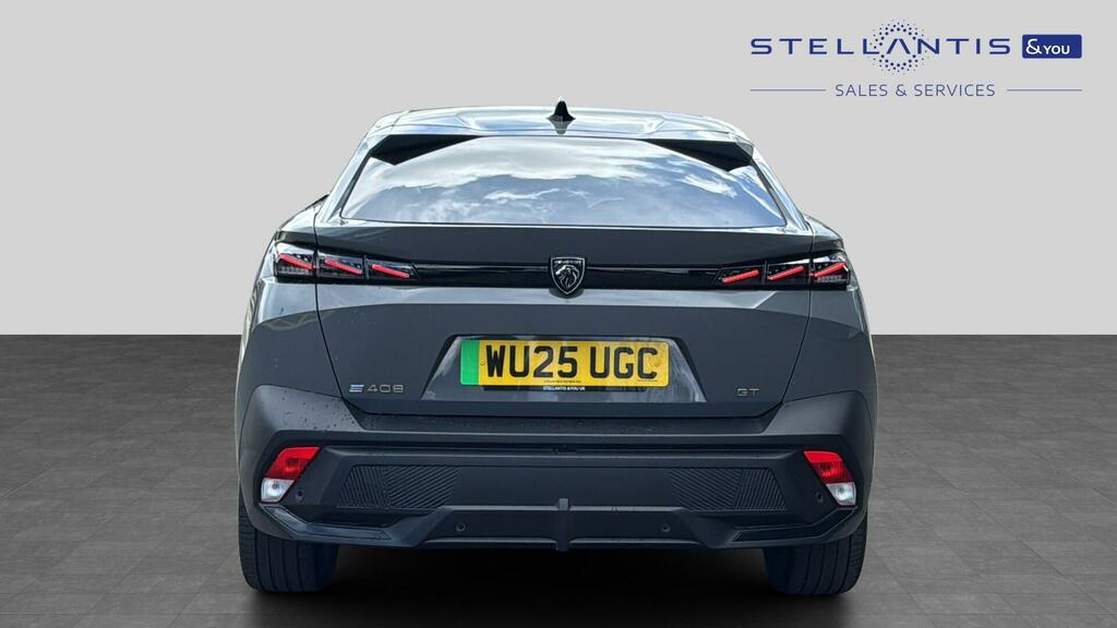 Peugeot 408 58Kwh Gt Fastback Grey #4