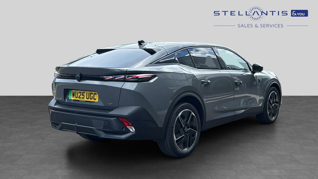 Peugeot 408 58Kwh Gt Fastback Grey #3