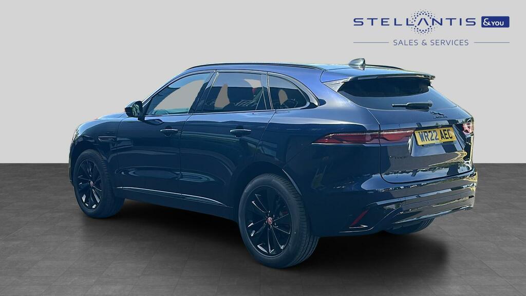 Jaguar F-Pace 2.0 P250i R-dynamic Black Awd Euro 6 Ss WR22AEC Blue #6