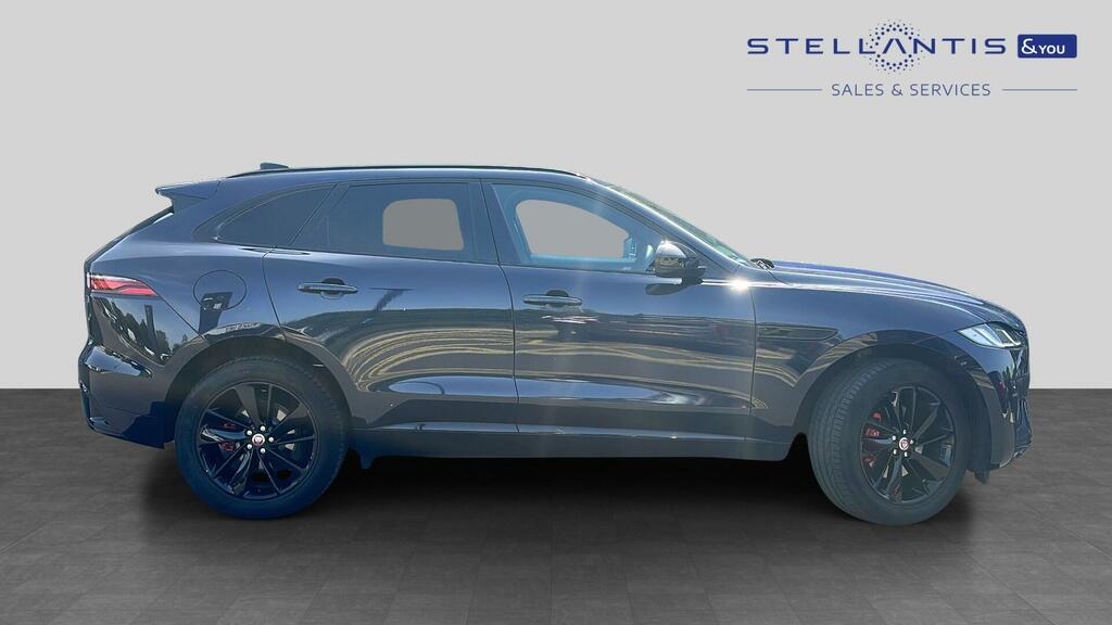 Jaguar F-Pace 2.0 P250i R-dynamic Black Awd Euro 6 Ss WR22AEC Blue #2