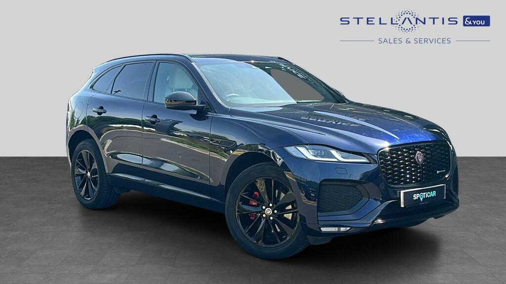 Jaguar F-Pace 2.0 P250i R-dynamic Black Awd Euro 6 Ss Blue