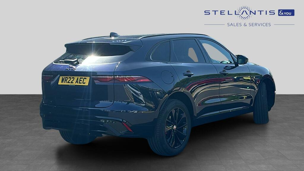 Jaguar F-Pace 2.0 P250i R-dynamic Black Awd Euro 6 Ss WR22AEC Blue #3