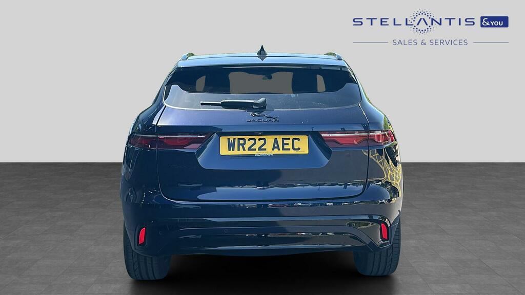 Jaguar F-Pace 2.0 P250i R-dynamic Black Awd Euro 6 Ss WR22AEC Blue #4