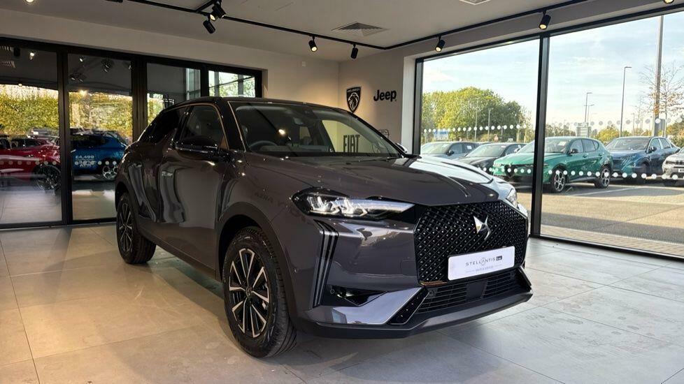 DS DS 3 Hatchback Grey #1