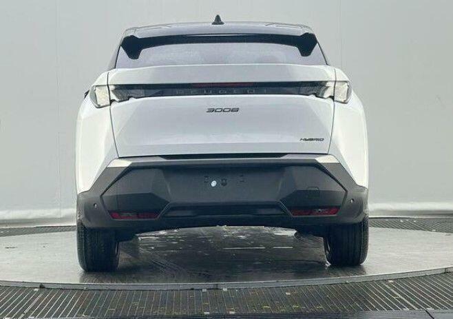 Peugeot 3008 Estate Grey #4