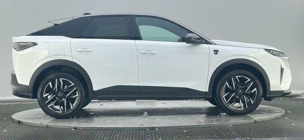 Peugeot 3008 Estate Grey #2