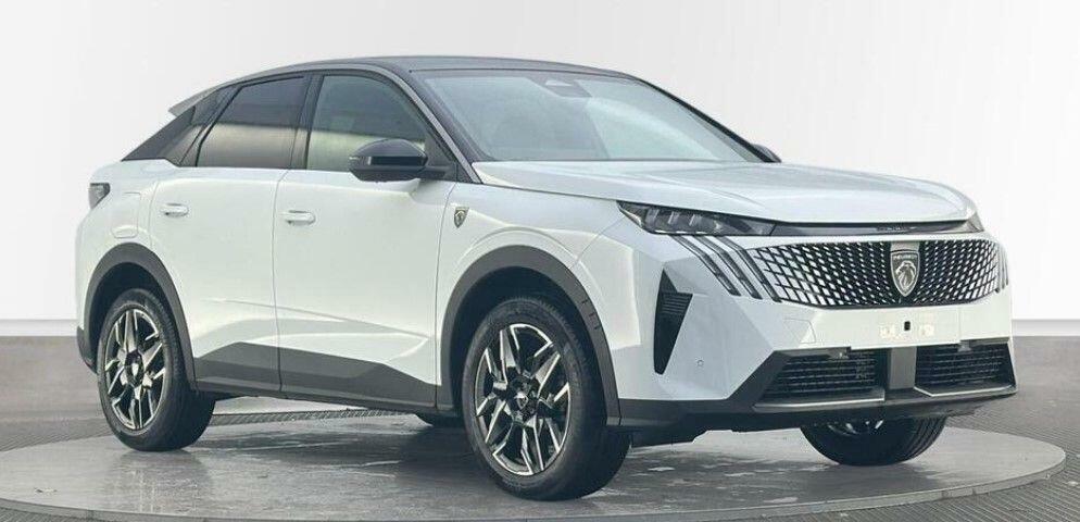 Peugeot 3008 Estate Grey #1