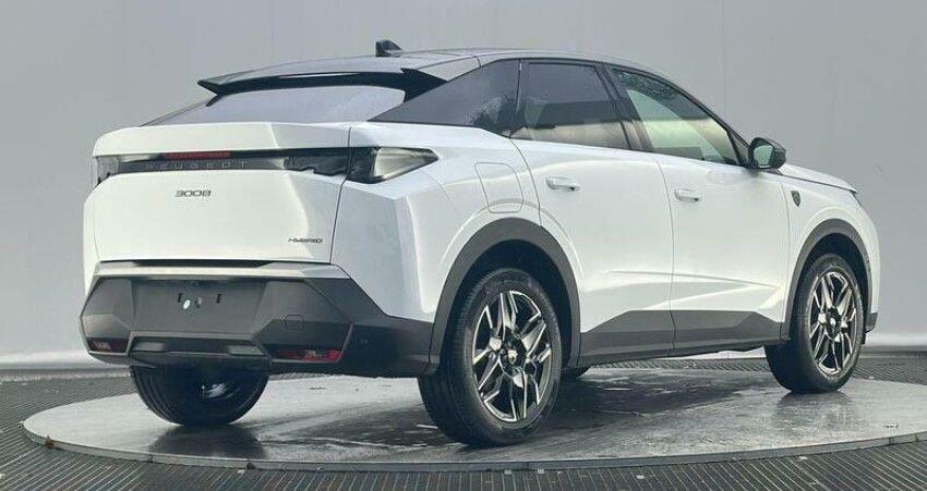 Peugeot 3008 Estate Grey #3