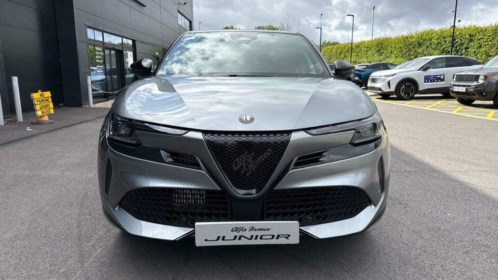 Alfa Romeo Junior 1.2 Mhev Ibrida Sport Speciale E-dct Euro 6 Ss Grey #5