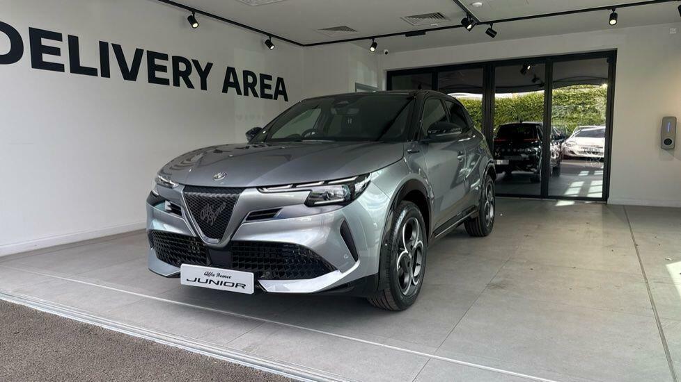 Alfa Romeo Junior 1.2 Mhev Ibrida Sport Speciale E-dct Euro 6 Ss Grey #3