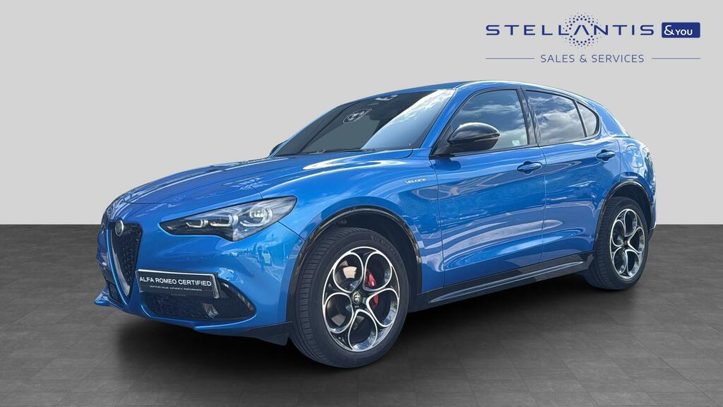 Alfa Romeo Stelvio 2.0T Tributo Italiano Q4 Awd Euro 6 Ss Red #8
