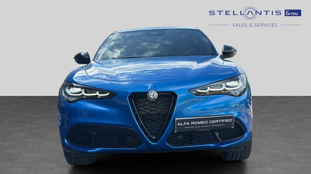 Alfa Romeo Stelvio 2.0T Tributo Italiano Q4 Awd Euro 6 Ss Red #10