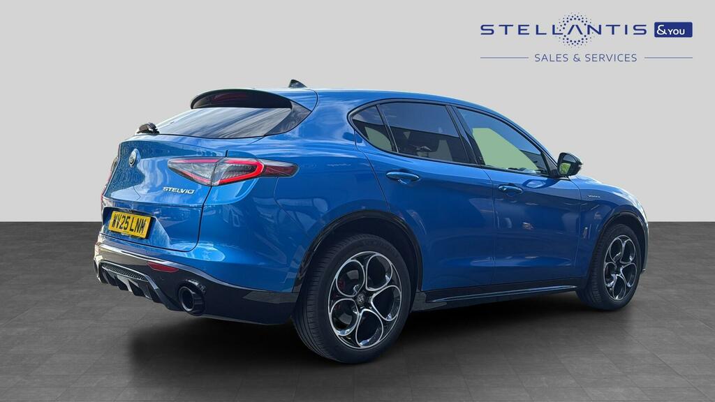 Alfa Romeo Stelvio 2.0T Veloce Q4 Awd Euro 6 Ss Blue #3