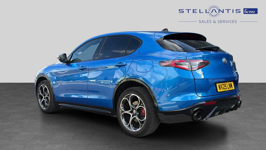 Alfa Romeo Stelvio 2.0T Veloce Q4 Awd Euro 6 Ss Blue #6