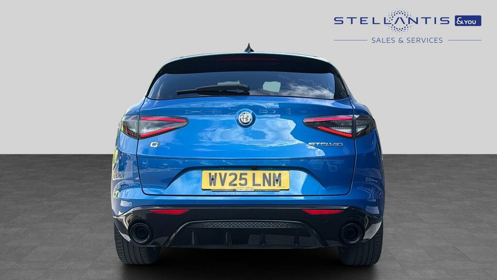 Alfa Romeo Stelvio 2.0T Veloce Q4 Awd Euro 6 Ss Blue #4