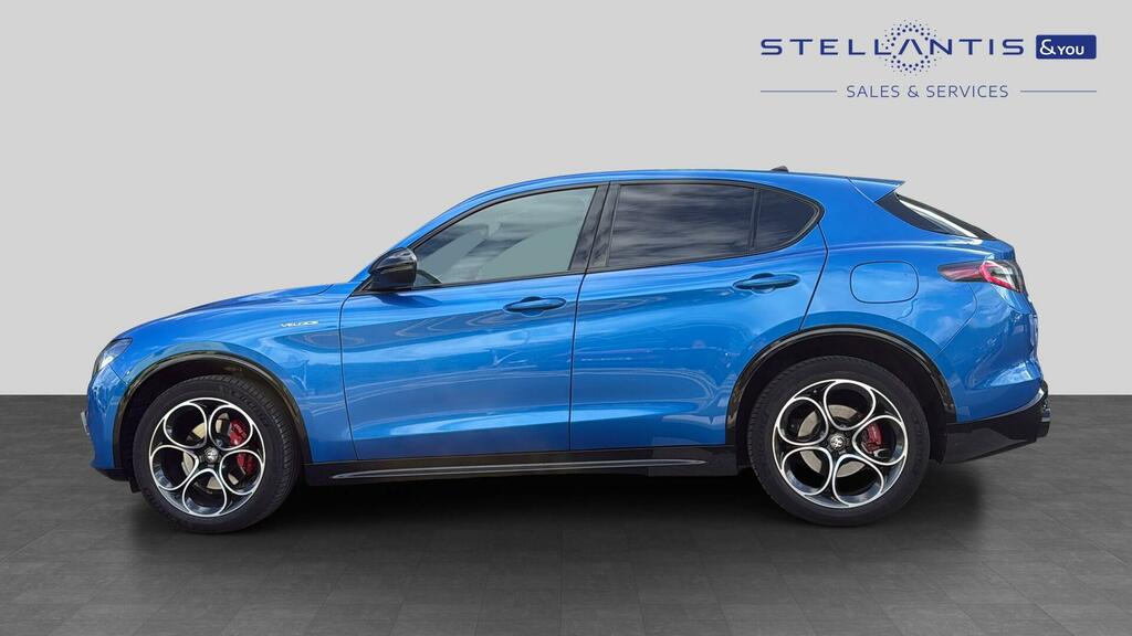 Alfa Romeo Stelvio 2.0T Tributo Italiano Q4 Awd Euro 6 Ss Red #7
