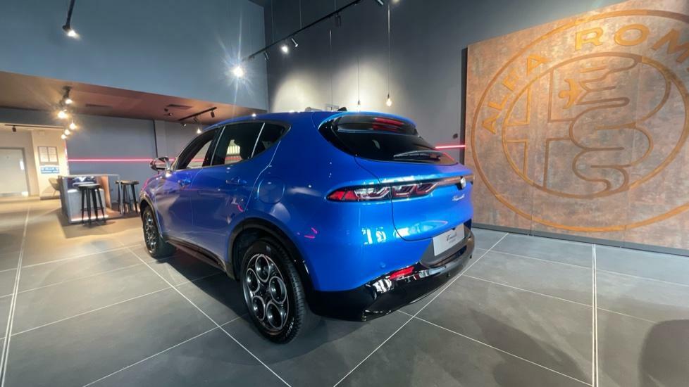 Alfa Romeo Tonale 1.3 Vgt 15.5Kwh Sprint Q4 Awd Euro 6 Blue #3