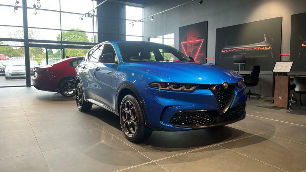 Alfa Romeo Tonale 1.3 Vgt 15.5Kwh Sprint Q4 Awd Euro 6 Blue