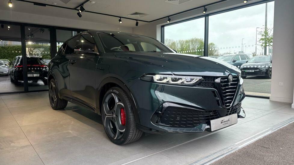 Alfa Romeo Tonale 1.5 Vgt Mhev Veloce Dct Euro 6 Green