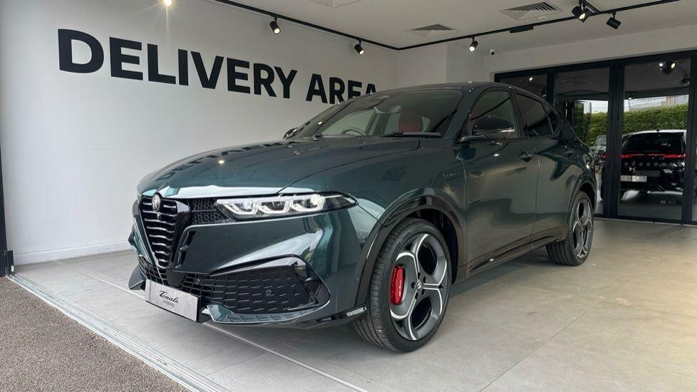 Alfa Romeo Tonale 1.5 Vgt Mhev Veloce Dct Euro 6 Green #3