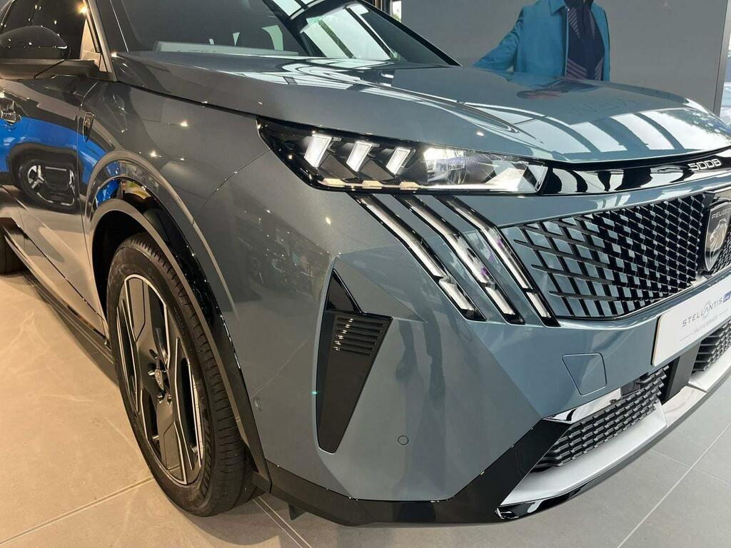 Peugeot 5008 73Kwh Gt Blue #5