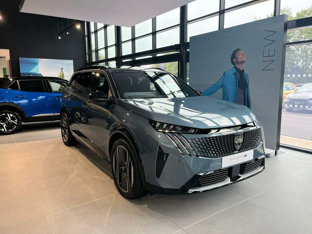 Peugeot 5008 73Kwh Gt Blue