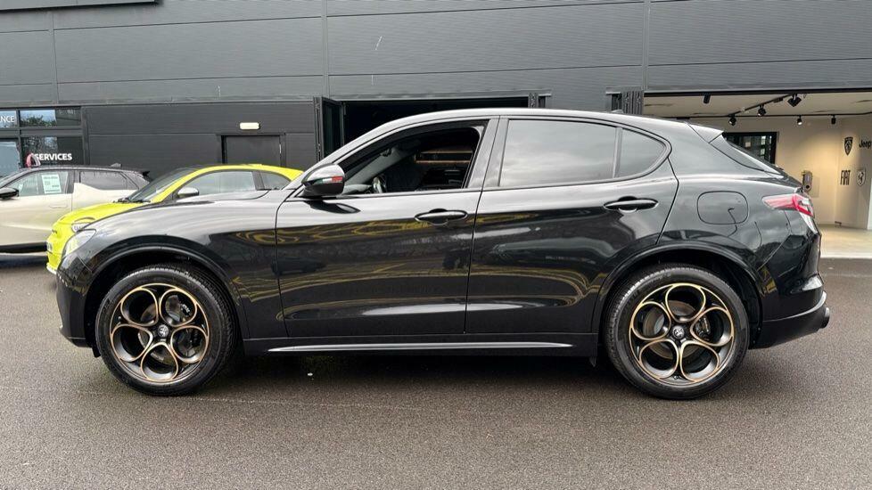 Alfa Romeo Stelvio 2022 2.0T Sprint Suv Q4 Awd Euro 6 Grey #8