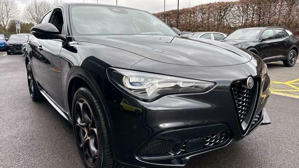 Alfa Romeo Stelvio 2022 2.0T Sprint Suv Q4 Awd Euro 6 Grey #12
