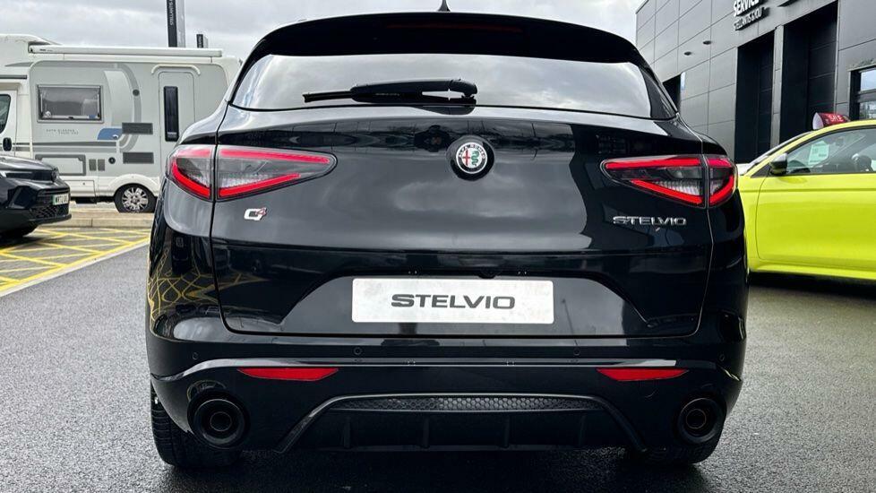 Alfa Romeo Stelvio 2022 2.0T Sprint Suv Q4 Awd Euro 6 Grey #9