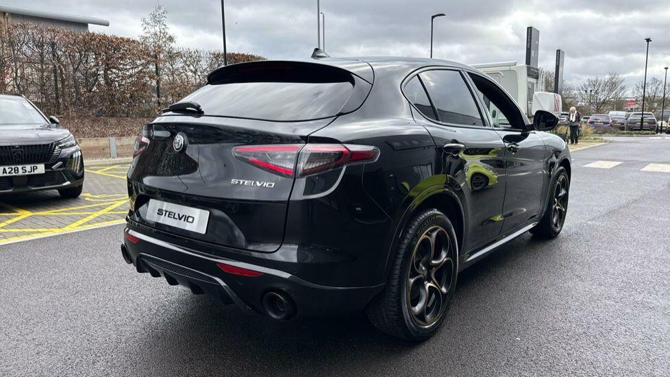 Alfa Romeo Stelvio 2022 2.0T Sprint Suv Q4 Awd Euro 6 Grey #11