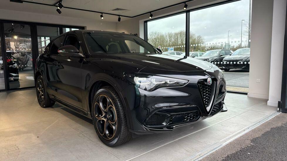 Alfa Romeo Stelvio 2.0T Intensa Q4 Awd Euro 6 Ss Black