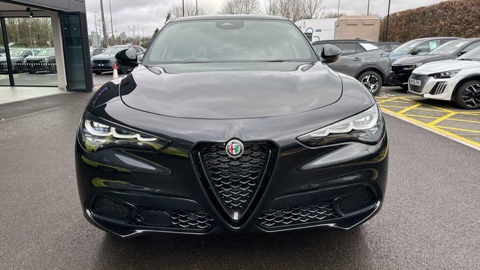 Alfa Romeo Stelvio 2.0T Intensa Q4 Awd Euro 6 Ss Black #6