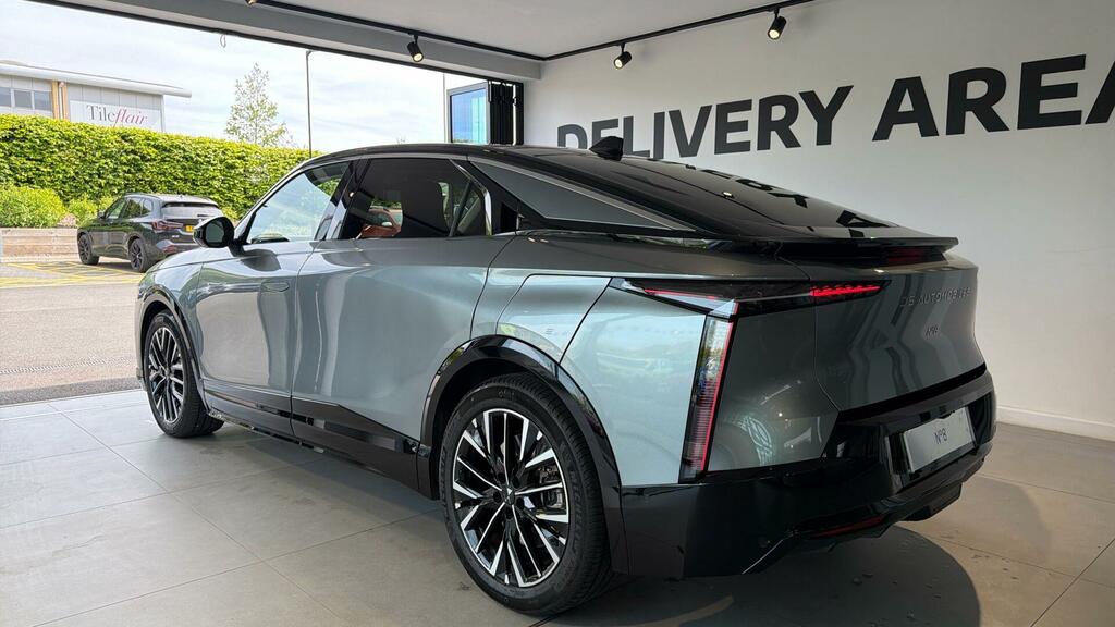 DS DS 3 Crossback E-tense 74Kwh Etoile Coupe Grey #3