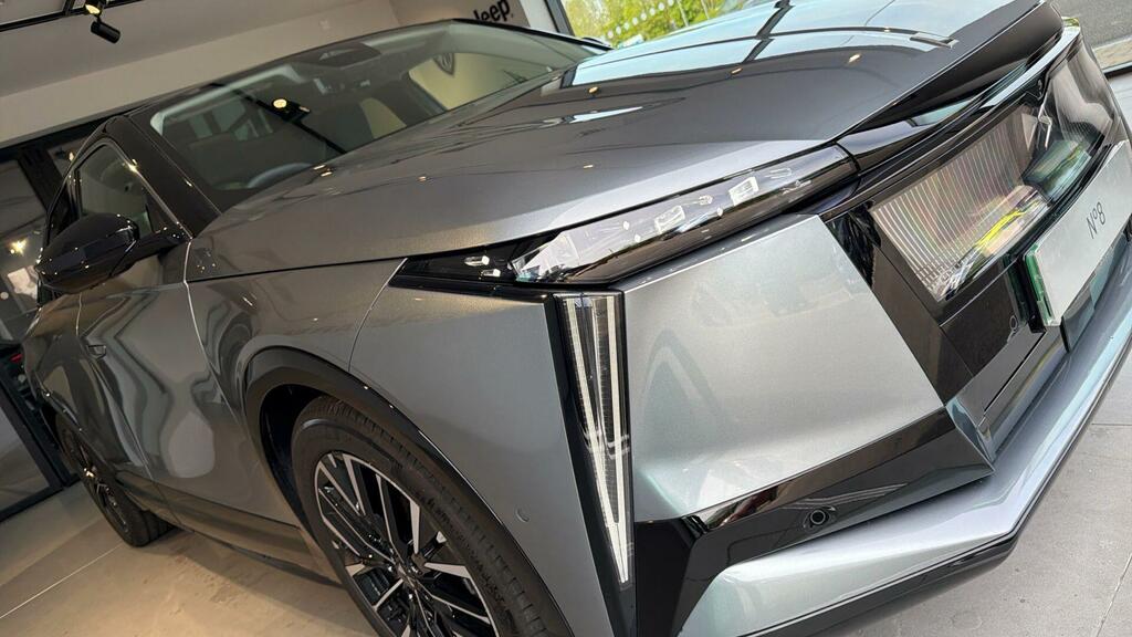 DS DS 3 Crossback E-tense 74Kwh Etoile Coupe Grey #5