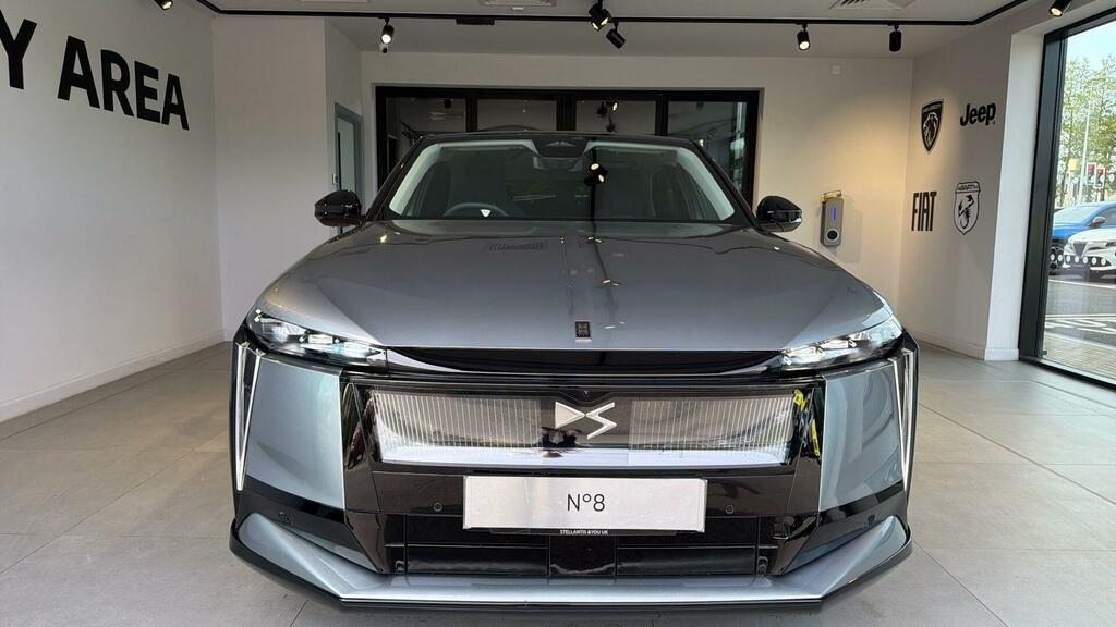 DS DS 3 Crossback E-tense 74Kwh Etoile Coupe Grey #2