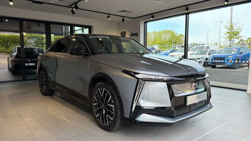 DS DS 3 Crossback E-tense 74Kwh Etoile Coupe Grey