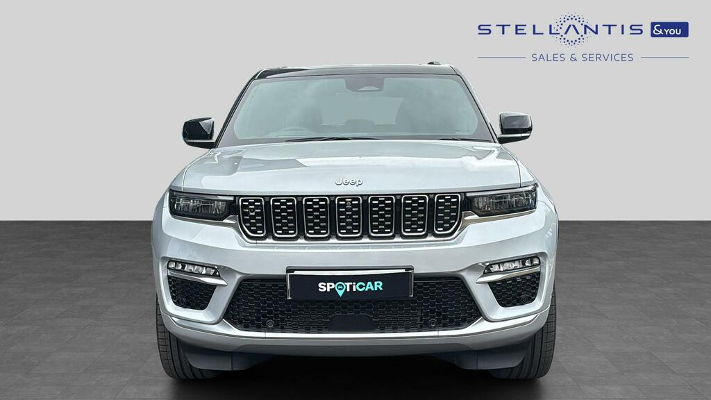 Jeep Grand Cherokee 2 2.0 17.3Kwh Summit Reserve Suv Plug-i Black #10