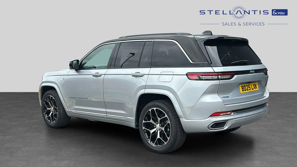 Jeep Grand Cherokee 2.0 17.3Kwh Summit Reserve 4Xe Euro 6 Ss 5 Silver #6