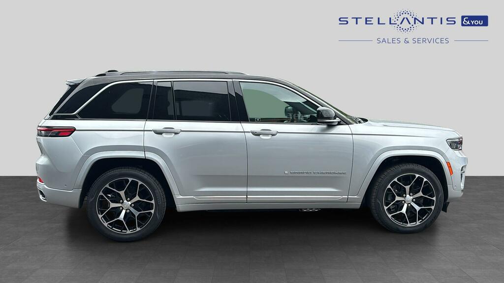 Jeep Grand Cherokee 2.0 17.3Kwh Summit Reserve 4Xe Euro 6 Ss 5 Silver #2