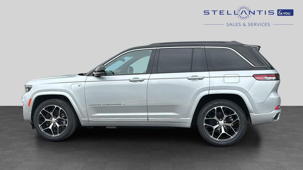 Jeep Grand Cherokee 2 2.0 17.3Kwh Summit Reserve Suv Plug-i Black #7