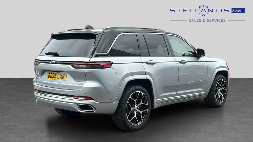 Jeep Grand Cherokee 2.0 17.3Kwh Summit Reserve 4Xe Euro 6 Ss 5 Silver #3