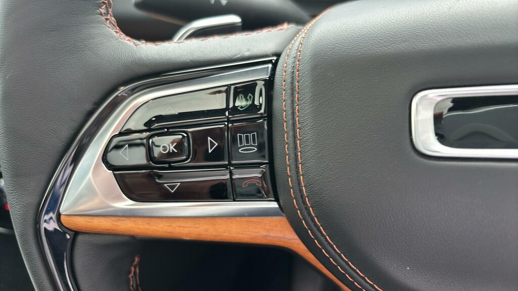 Jeep Grand Cherokee 2 2.0 17.3Kwh Summit Reserve Suv Plug-i Black #20