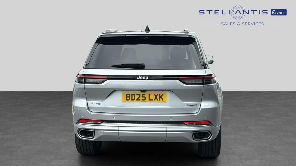 Jeep Grand Cherokee 2.0 17.3Kwh Summit Reserve 4Xe Euro 6 Ss 5 Silver #4
