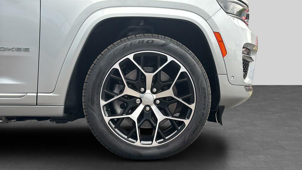 Jeep Grand Cherokee 2 2.0 17.3Kwh Summit Reserve Suv Plug-i Black #14
