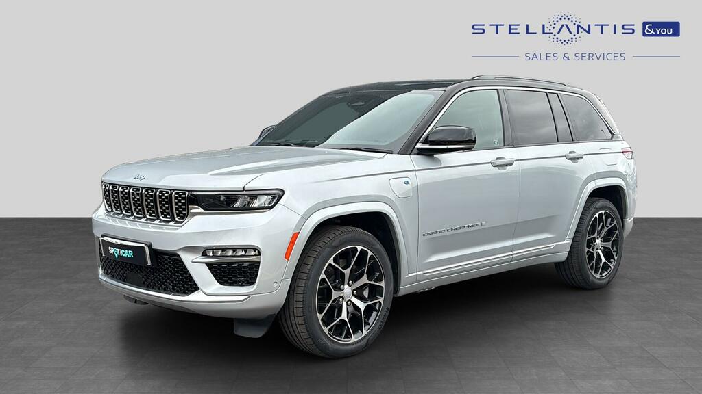 Jeep Grand Cherokee 2 2.0 17.3Kwh Summit Reserve Suv Plug-i Black #8