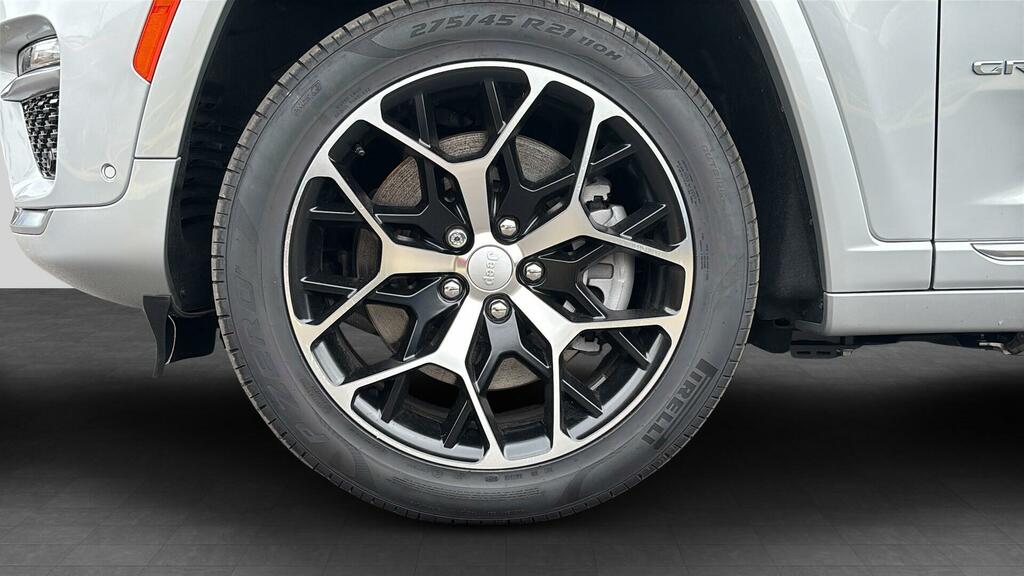 Jeep Grand Cherokee 2 2.0 17.3Kwh Summit Reserve Suv Plug-i Black #11