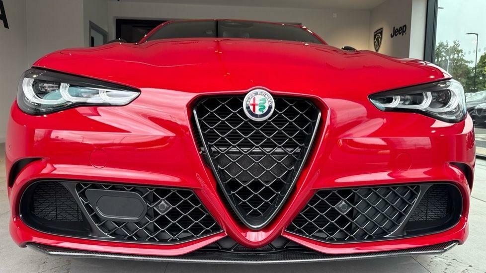 Alfa Romeo Giulia 2.9 V6 Bi-turbo Quadrifoglio Euro 6 Ss Red #6