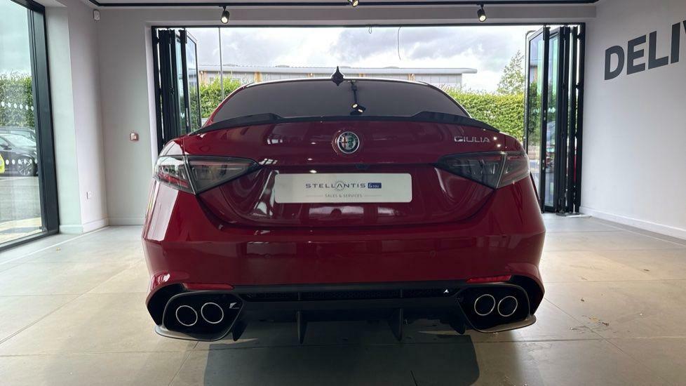 Alfa Romeo Giulia 2.9 V6 Bi-turbo Quadrifoglio Euro 6 Ss #15