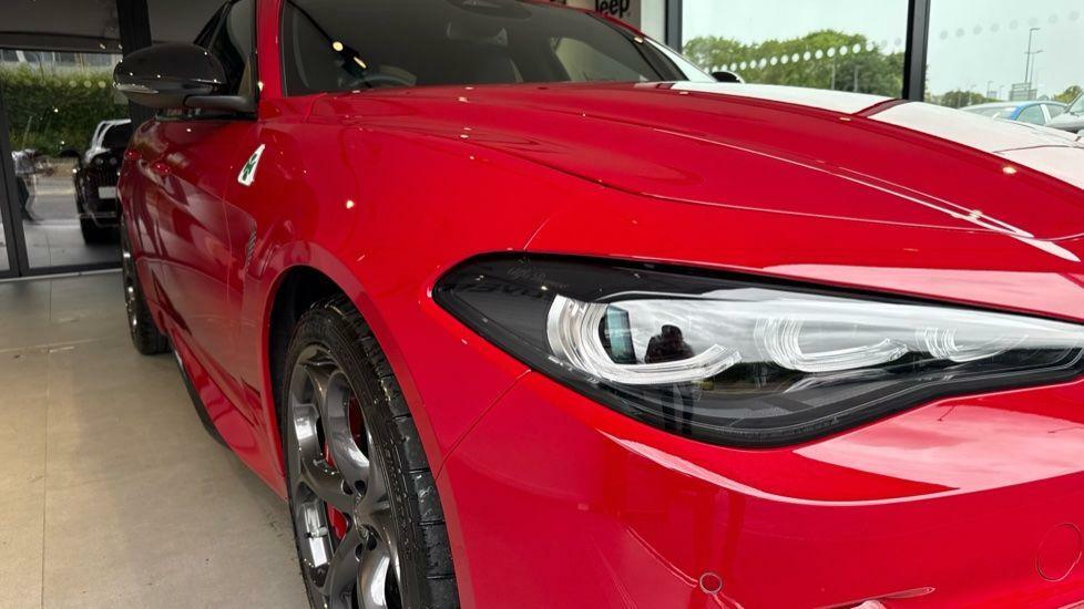 Alfa Romeo Giulia 2.9 V6 Bi-turbo Quadrifoglio Euro 6 Ss #7