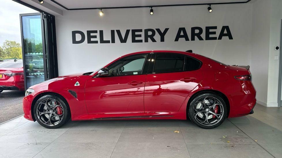 Alfa Romeo Giulia 2.9 V6 Bi-turbo Quadrifoglio Euro 6 Ss Red #5